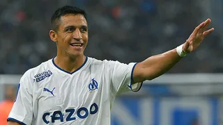 La renovación de Alexis Sánchez es prioridad para Olympique de Marsella