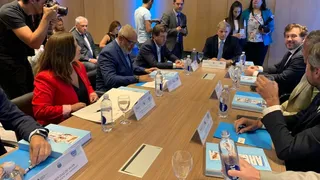 Argentina, Chile, Paraguay y Uruguay lanzaron candidatura conjunta para el Mundial de 2030