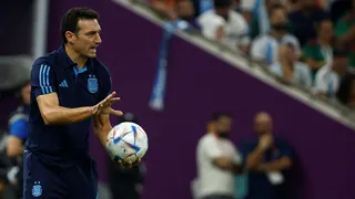 Lionel Scaloni: Las sensaciones de que te juegas algo más que un partido de fútbol no lo comparto