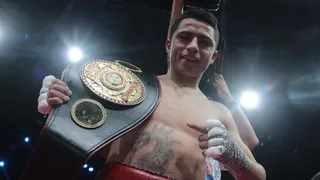 Miguel “Aguja” González retuvo su título latinoamericano de Súper Mosca