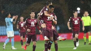 Real Sociedad se alzó como líder de la liga española tras batir a Celta de Vigo