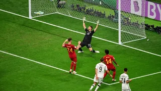 Niclas Füllkrug fusiló a Unai Simón y le dio vida a Alemania en Qatar 2022