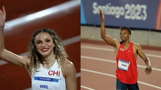 Brillaron: Estos fueron los 23 grandes protagonistas de Santiago 2023