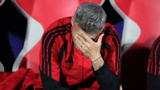 La decisión que desató el fastidio de Fernando Ortiz en Colo Colo