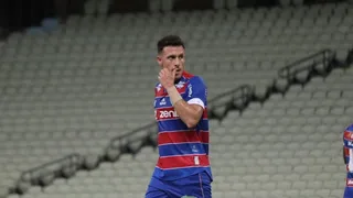 Angelo Henríquez sumó minutos en victoria de Fortaleza sobre Gremio en el Brasileirao