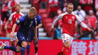 Eriksen habló con sus compañeros de Dinamarca desde el hospital y pidió que continuarán el duelo contra Finlandia