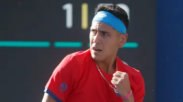 Chile ganó el primer punto a Perú con sólida remontada de Tabilo sobre Varillas