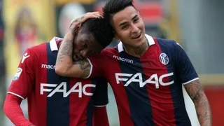 Erick Pulgar fue titular en el partido donde Bologna consiguió su primer punto por la liga italiana