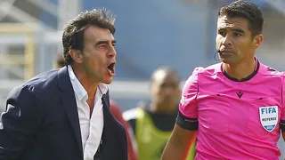 Gustavo Quinteros conoció su sanción por la roja ante Universidad Católica