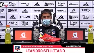 Leandro Stillitano: Colo Colo era un equipo que asfixiaba y eso debemos recuperarlo