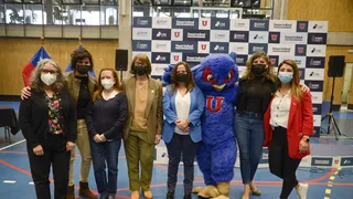 La Universidad de Chile firmó convenio de colaboración con Ministerio del Deporte e IND