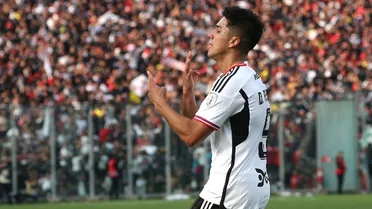 Damián Pizarro dedicó a Jordhy Thompson su gol ante Unión La Calera