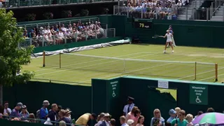 Los resultados de este lunes en Wimbledon