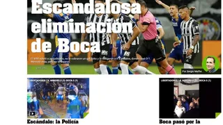 “Hijos de Cuca”: La reacción de la prensa argentina tras la escandalosa eliminación de Boca