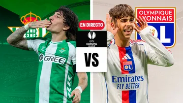 EN VIVO: Betis vs Olympique de Lyon por la Europa League