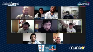 César Yepes y José Luis Manríquez ganaron en jornada de clásico en Hinchada Cooperativa