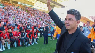 River Plate despidió a Marcelo Gallardo y Javier Pinola con goleada al Betis de Pellegrini
