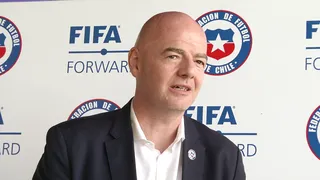 Gianni Infantino: Volveré muy pronto a Chile para impulsar otros proyectos