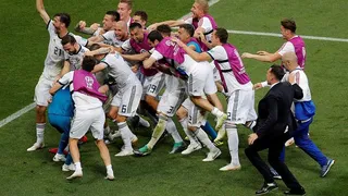 Igor Akinfeev fue el héroe de Rusia al tapar dos penales a España que significaron su clasificación a cuartos