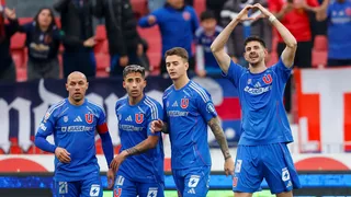 U de Chile se quita de encima las dudas en la lucha por el título con goleada sobre Unión Española