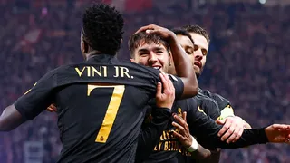 Real Madrid ganó un duro duelo en Leipzig y tomó ventaja por octavos de la Champions