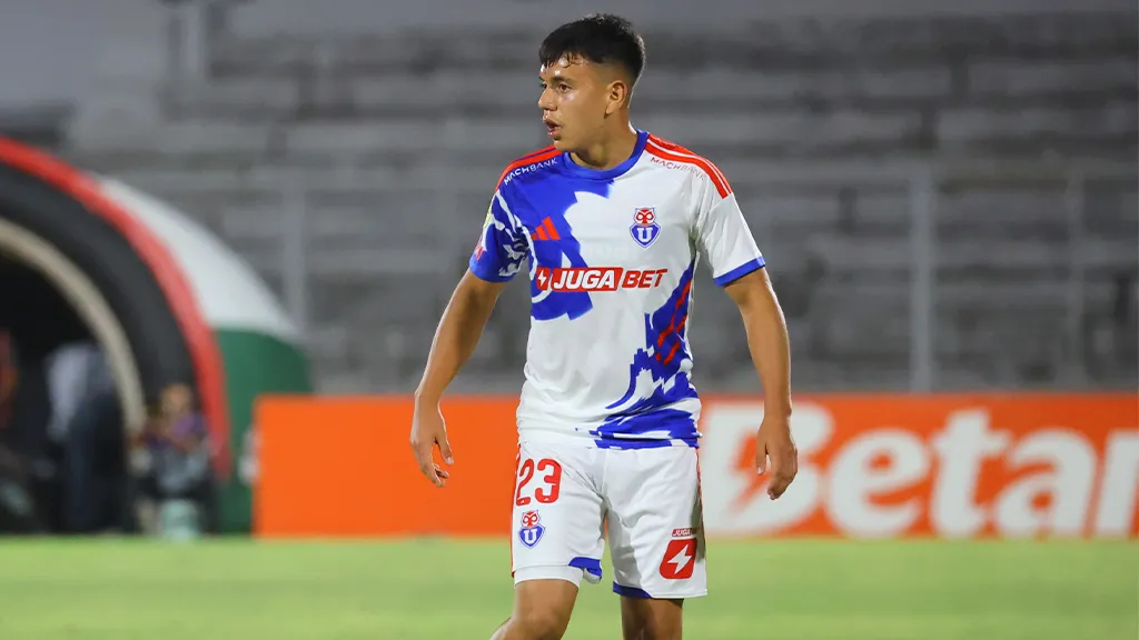El canterano azul ha sido clave en los últimos encuentros con la Universidad de Chile / ©Photosport