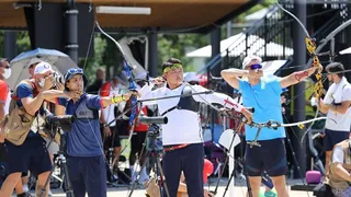 Andrés Aguilar tras su debut en los Juegos Olímpicos: Me fue mejor de lo que esperaba