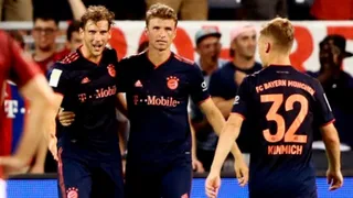 Bayern Munich venció con lo justo a AC Milan en encuentro de pretemporada