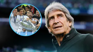 Ganó 5 Champions League y ahora se rinde a Pellegrini tras la victoria de Betis