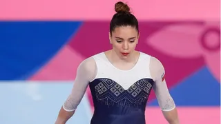 Simona Castro tuvo una correcta participación en el Mundial de Gimnasia de Stuttgart