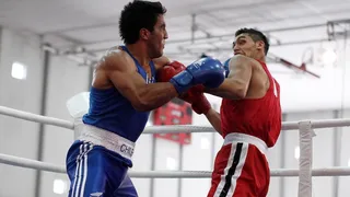 Chileno Miguel Véliz cayó en una ajustada final de boxeo
