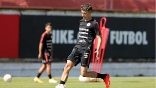 Luciano Arriagada encabezó el inicio de un nuevo microciclo de la Roja sub 20