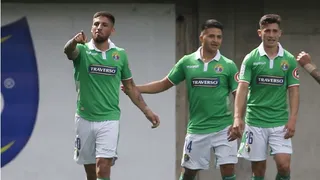 Audax Italiano consiguió su primer triunfo en el torneo tras derrotar a Cobresal