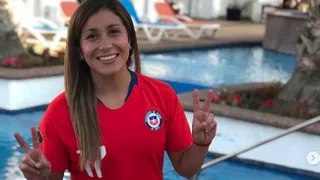 Geraldine Leyton anunció su retiro de la selección chilena femenina