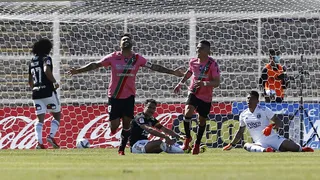 Luis Jiménez apareció en el área y logró el empate parcial de Palestino ante Colo Colo