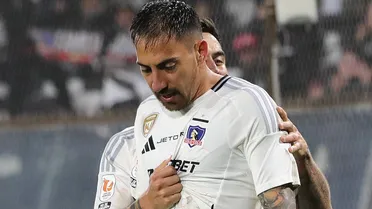 Javier Correa dispara contra Conmebol tras victoria de Colo Colo: “nos sancionaron injustificadamente”