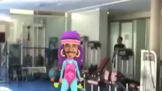 El bizarro registro del entrenamiento de Pinilla que grabó Fabián Monzón