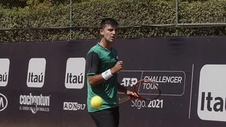 Tomás Barrios quiere hacer historia ante Sebastián Báez en la final del Challenger de Santiago