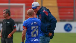 Marcelo Díaz reconoce su error por Michael Clark y lanza un inesperado mensaje a los hinchas de la U