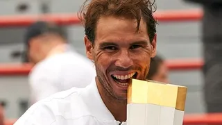 Rafael Nadal venció a Medvédev y logró en Montreal su Masters 1.000 número 35