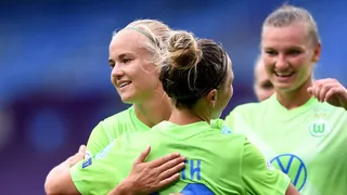 ¡Paliza! Wolfsburgo aplastó con un 9-1 a Glasgow City en la Champions femenina