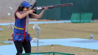Francisca Crovetto está duodécima tras primera jornada en la ISSF World Cup Final