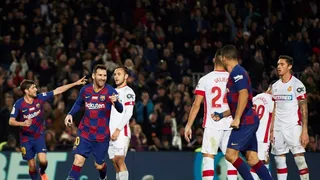 ¡Imparable! Messi lideró contundente victoria de Barcelona ante Mallorca con un triplete