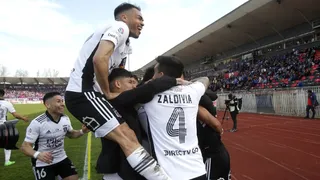 Así se vivieron los goles de Colo Colo en el Superclásico al nivel de la cancha
