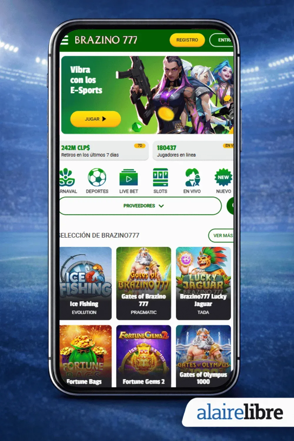 jugabet en brazino777 casino