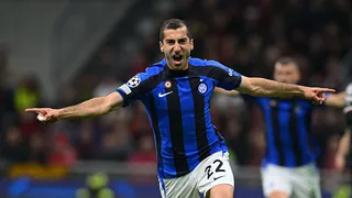 [VIDEO] Henrikh Mkhitaryan madrugó a la defensa de Milan y marcó el segundo de Inter