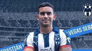 Sebastián Vegas se convirtió en nuevo jugador de Monterrey: “Feliz de dar este gran paso en mi carrera”
