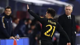 Brahim Díaz se lució con un golazo para Real Madrid ante Leipzig en la Champions
