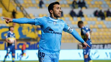 Apenas volvió y anunció su retiro: Edson Puch cuelga los botines definitivamente