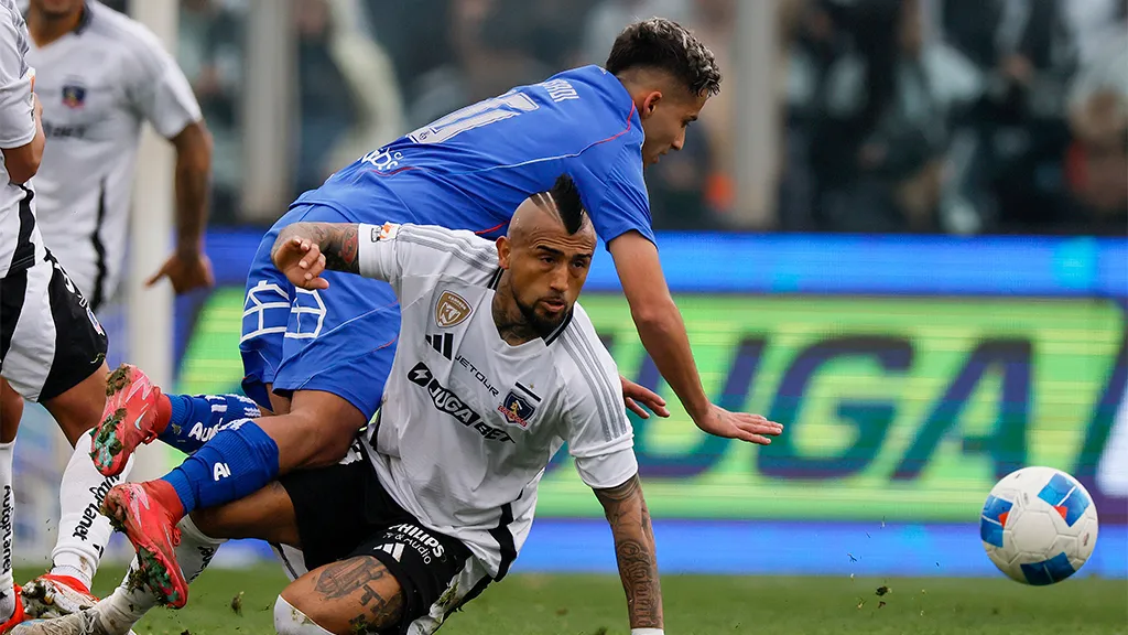 Último superclásico jugado en el Estadio Monumental / Photosport